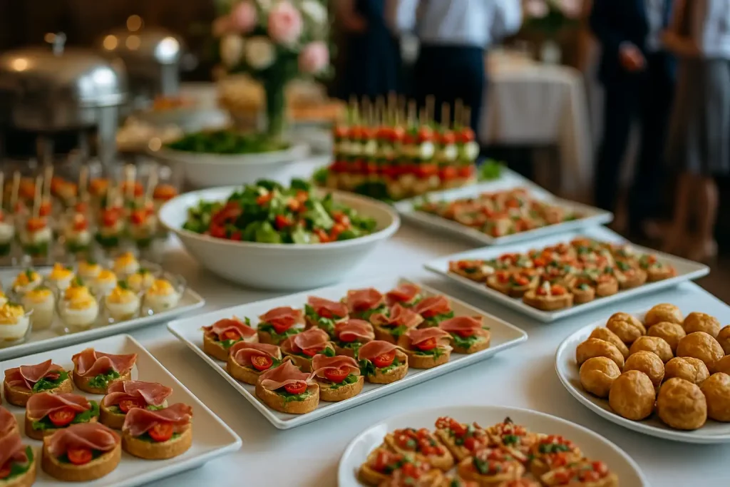 Firmenbuffet_Catering in der Nähe